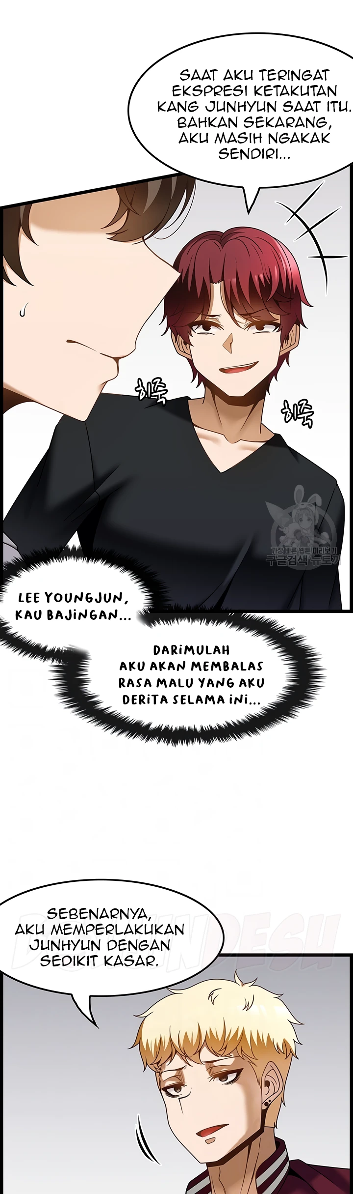 Too Good At Massages Chapter 38 - Page 3